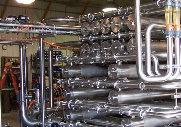 Parmalat dairy custom filtration system