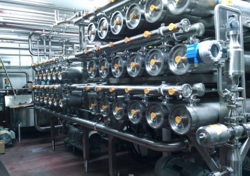 Parmalat-Victoriaville Dairy Filtration System