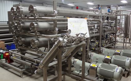 Reverse Osmosis Concentration