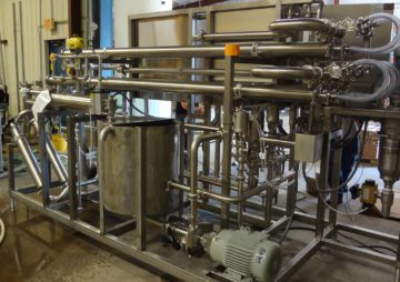 Inedible Egg Processing 2-stage Ultrafiltration