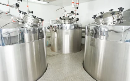 ASME Pressure Vessel Fabrication