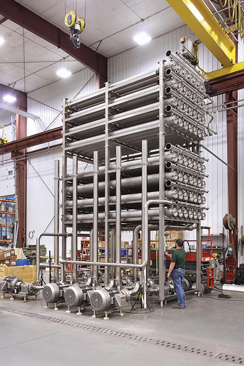 In-Process-RO-Membrane-Filtration-System