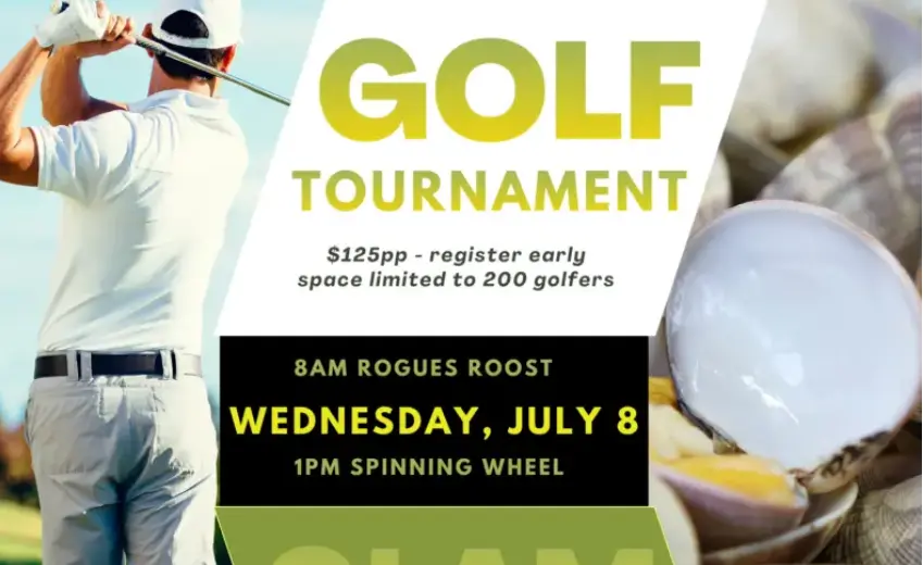 Bruce Krupke Memorial Golf & Clambake