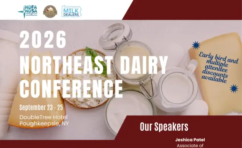 NYS Cheese Manufacturer’s Association Northeast Fall Conference